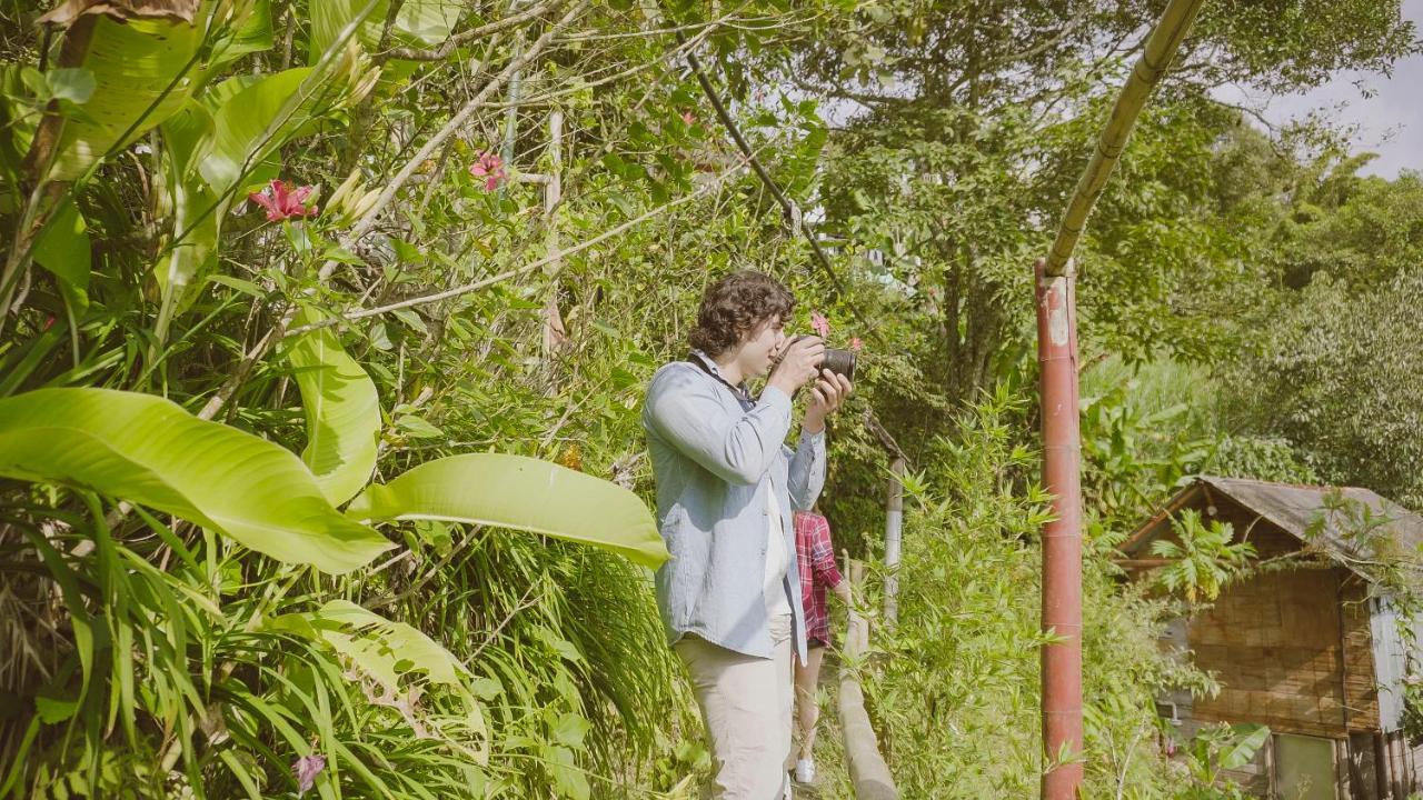 Eco Lodge La Juanita La Linda エクステリア 写真