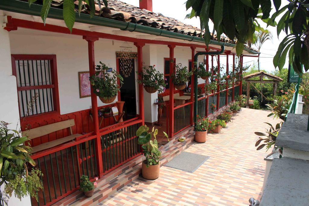 Eco Lodge La Juanita La Linda エクステリア 写真