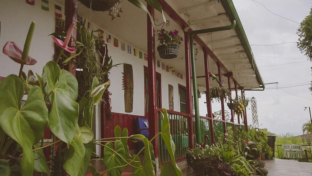 Eco Lodge La Juanita La Linda エクステリア 写真