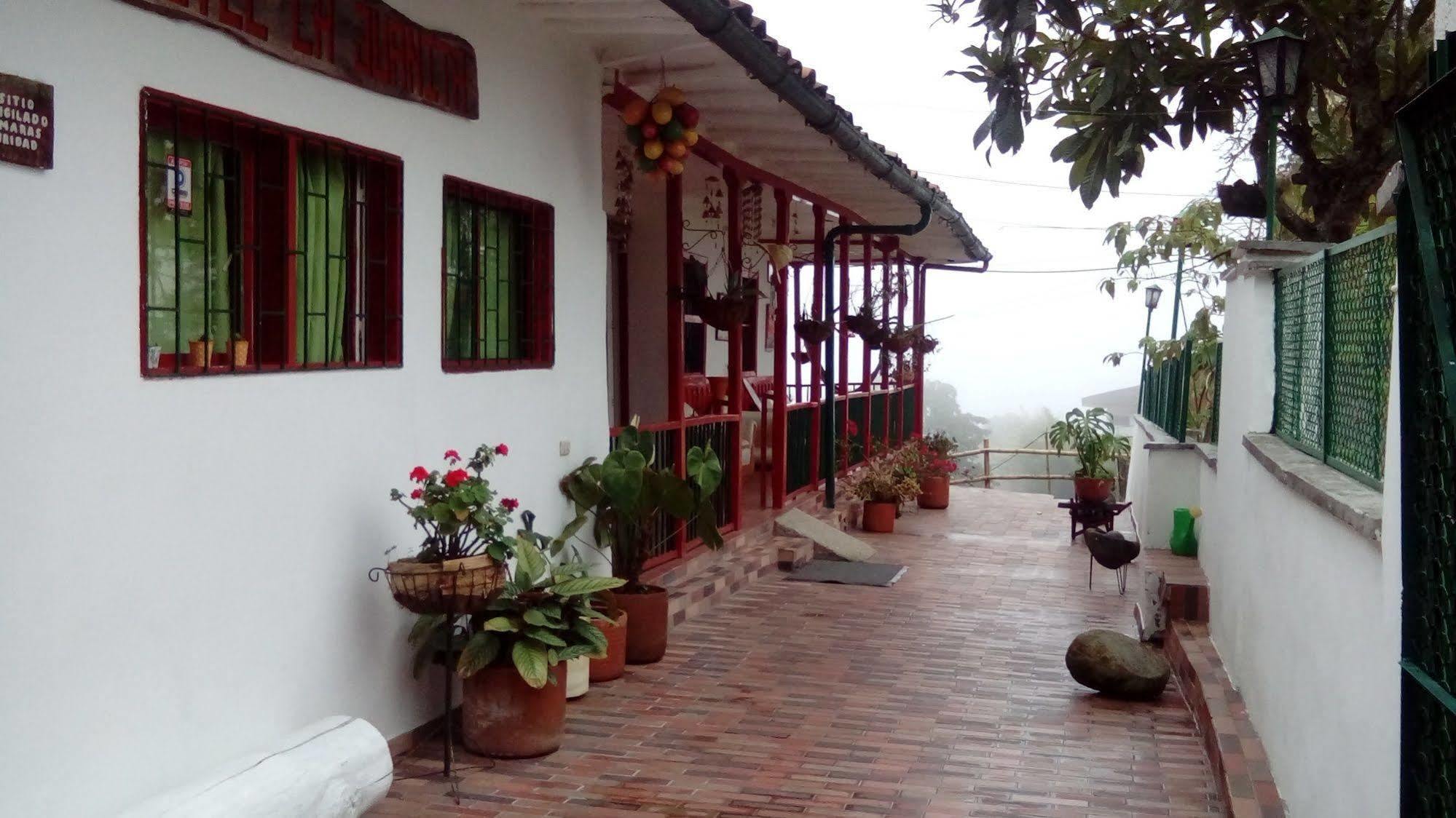 Eco Lodge La Juanita La Linda エクステリア 写真